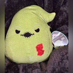 Squishmallows 8” Nightmare Before Christmas Oogie Boogie (Green) - NWT